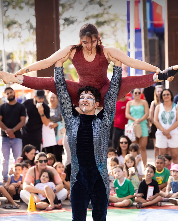 Circolar — Espetáculo de circo