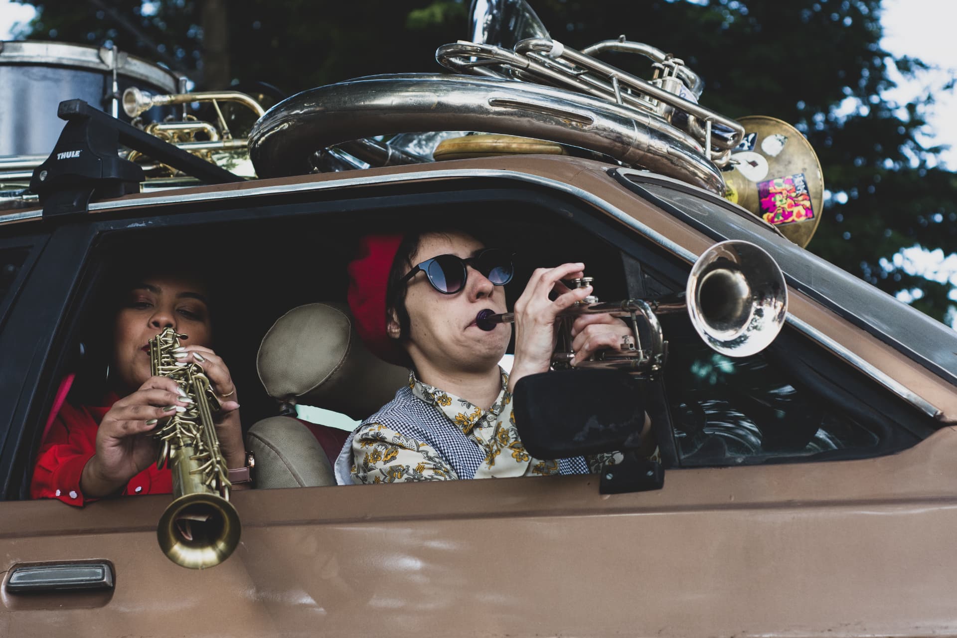 Belina Orkestar — Fanfarra itinerante