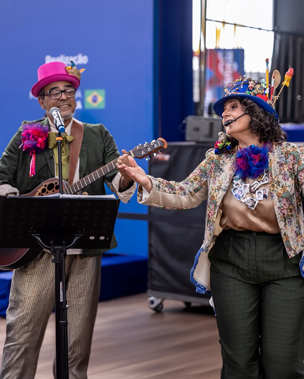 O Quintal da Guegué — Teatro infantil
